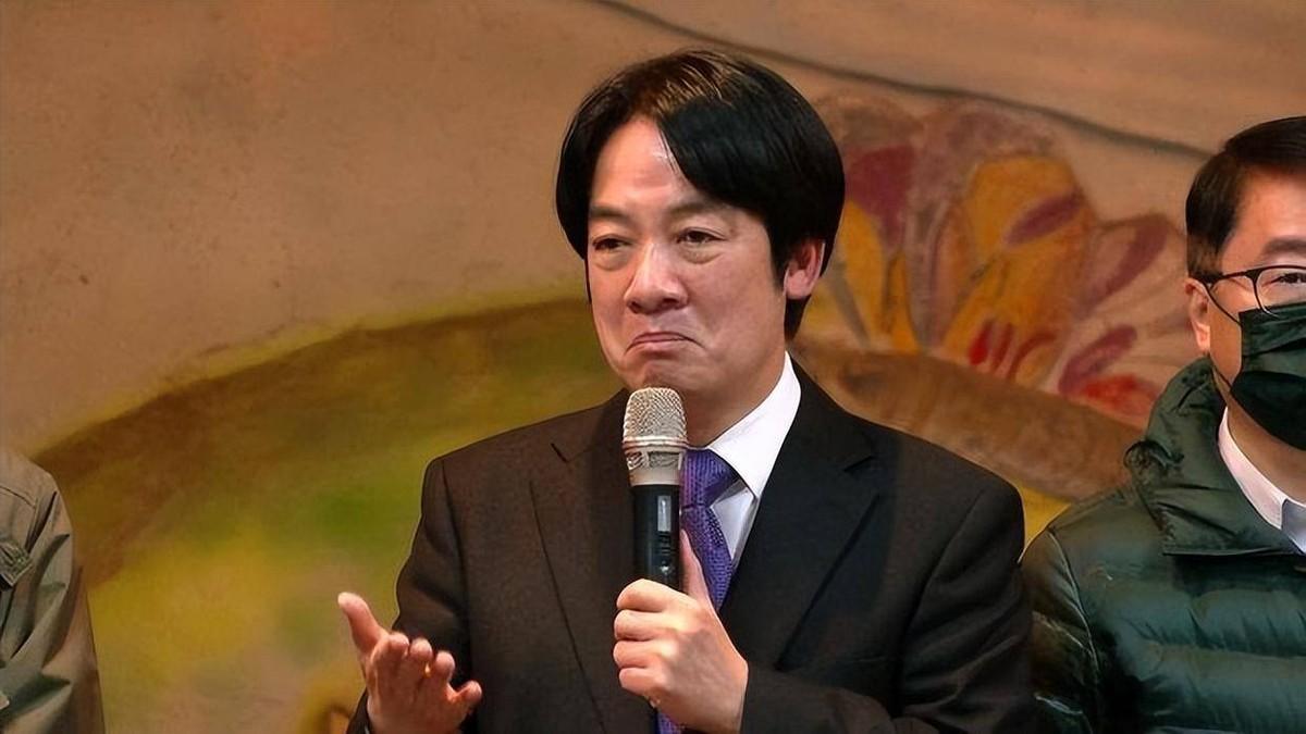 赖清德天天喊"以实力捍卫和平"，拼命买武器、找靠山，可真到统一那一天，他能往哪儿