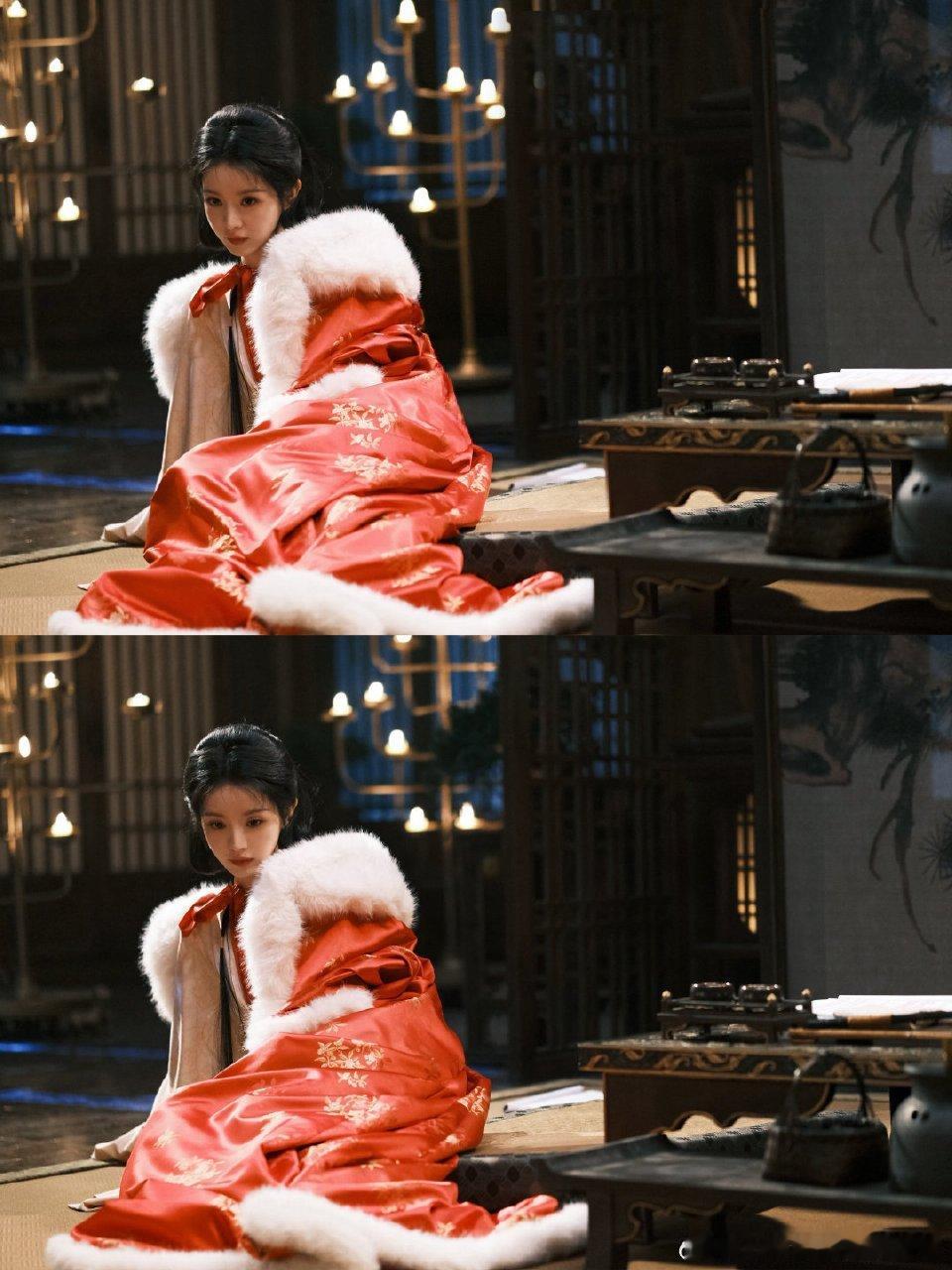 田曦薇《嫁金钗》魏娆/君黛第三套造型奇迹薇薇来的，多给我们小田穿好看裙裙 