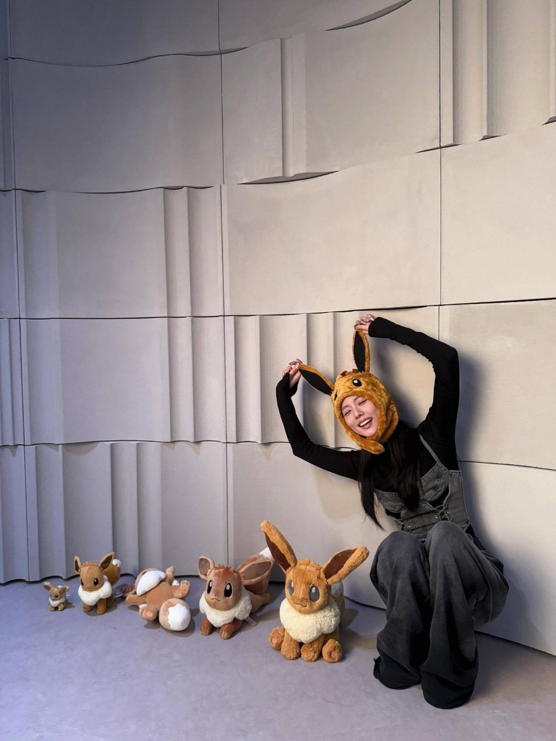 金智秀宝可梦合作好萌 