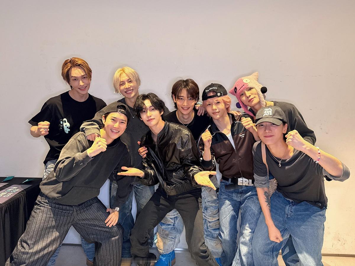 SHINee演唱会With SUHO-TEN-SHOTARO-元彬，Welcom