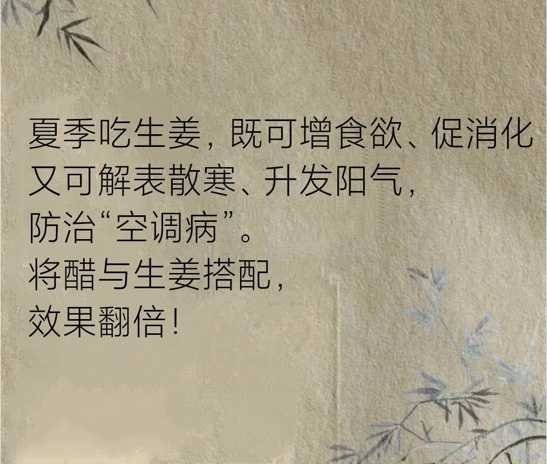 家人们夏天吃姜到底好不好？冬吃萝卜夏吃姜