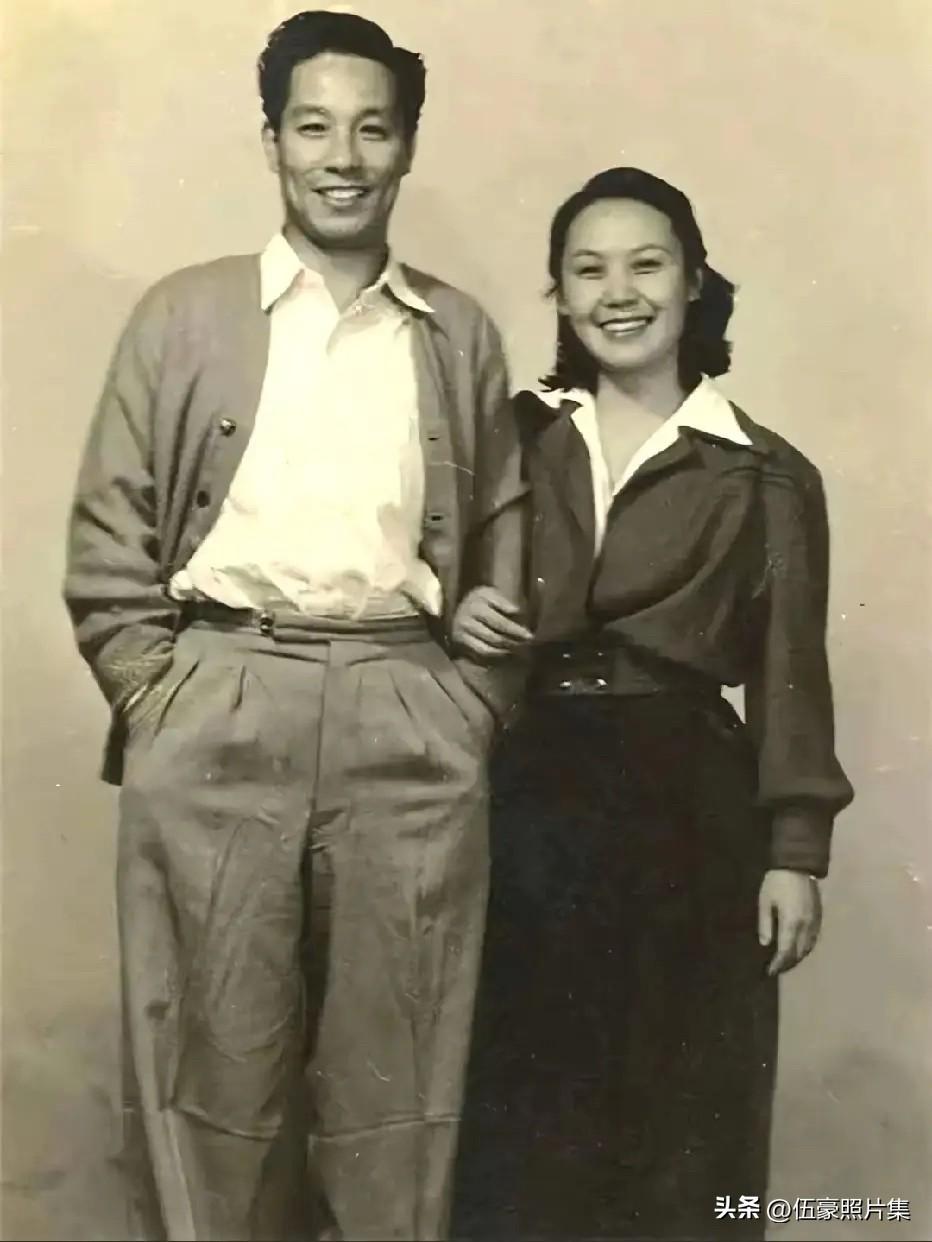 上世纪三十年代，影坛新星白杨与比她年长13岁的著名戏剧家、她的第一任丈夫马彦祥的