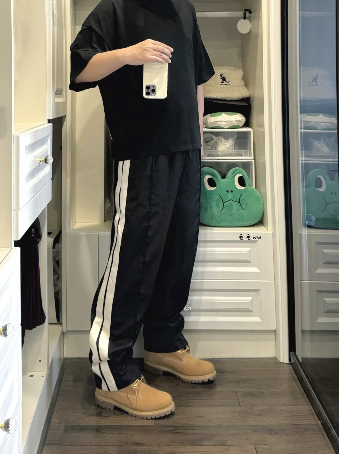 显高显瘦｜大黄靴穿搭