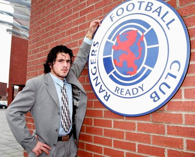 【老照片】 苏超 Gennaro Gattuso joining Rangers