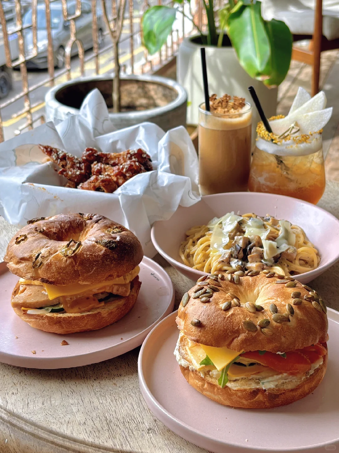 🇲🇾新山必打卡！好吃又好拍的贝果咖啡厅🥯