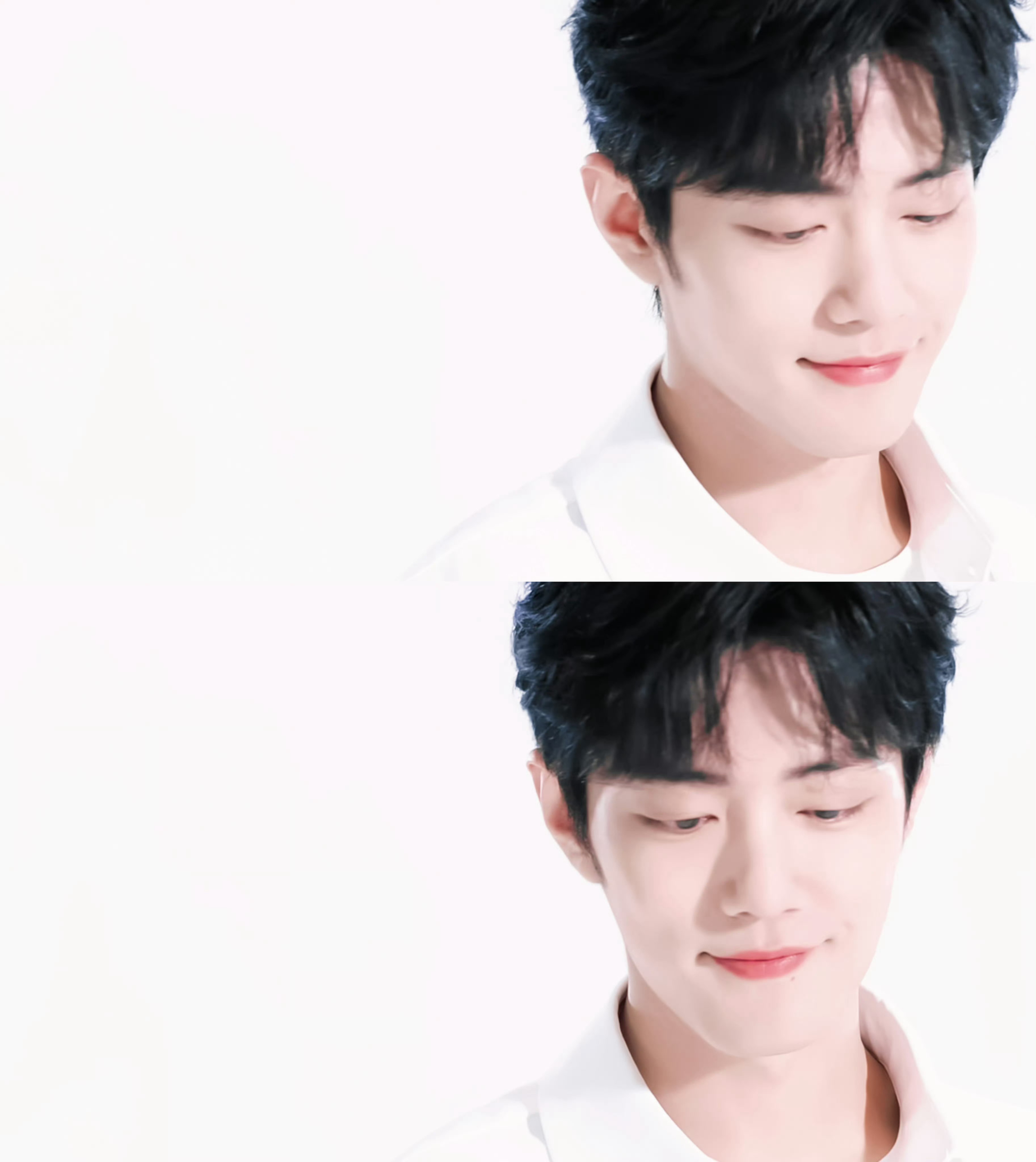 肖战出发青岛◎肖战站姐爱不愚人 晦暗的岁月中遇上了你，不是匆匆一瞥，而是一眼万年