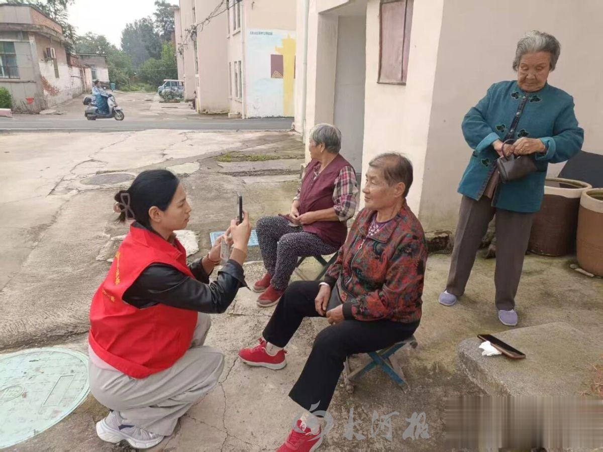 焦作市马村区九里山街道这些身影，温暖了整个假期
