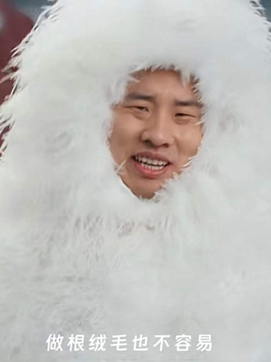 哪个老六出的主意让徐志胜代言一根“毛”说实话看到这个广告的瞬间显示不可置信，然后