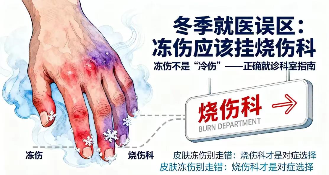 冻伤为何要去看烧伤科？这个冬季就诊误区，医生紧急提醒


王女士看着自己发黑溃烂