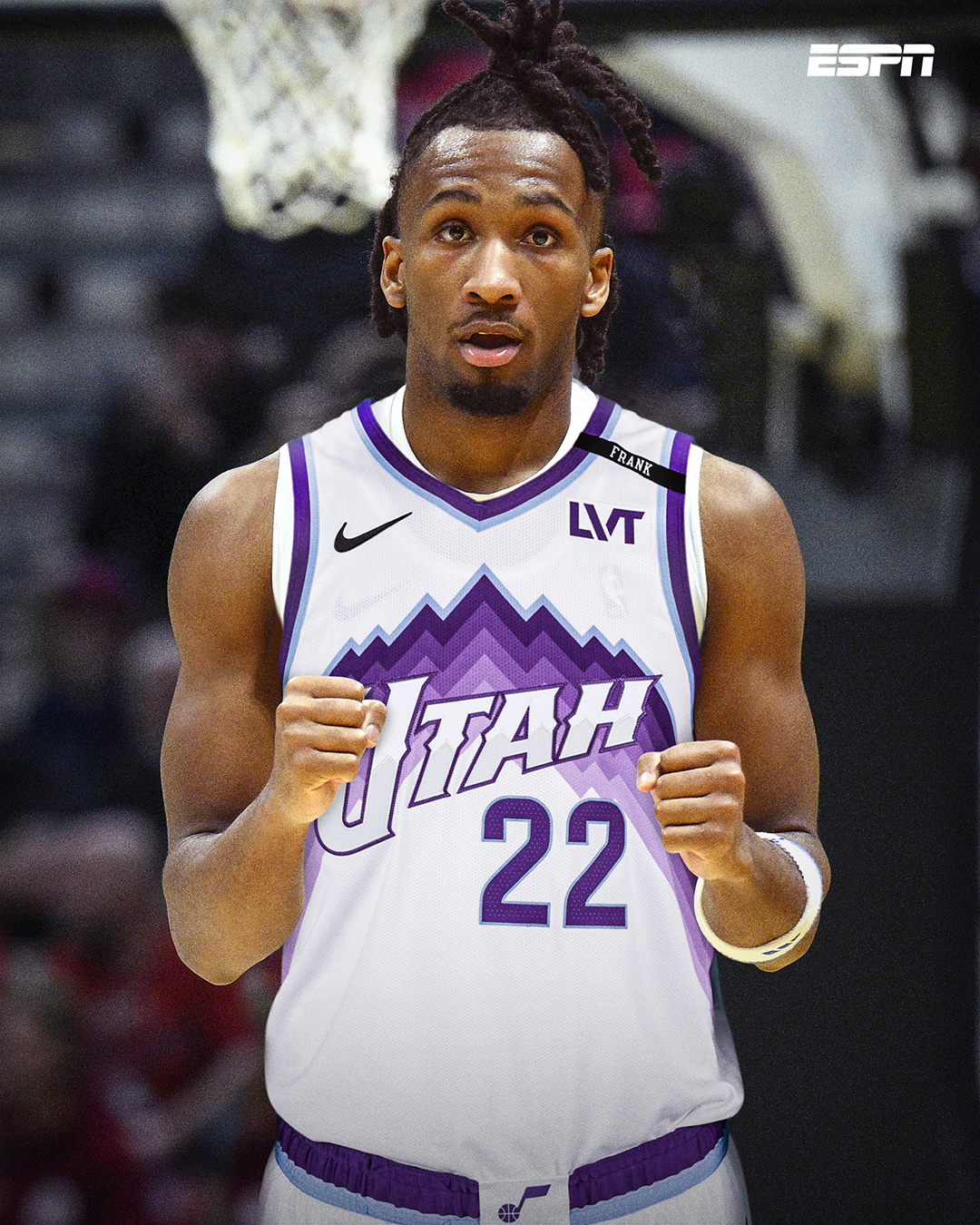 爵士队用榜眼签选择了后卫达林-彼得森2026nba选秀