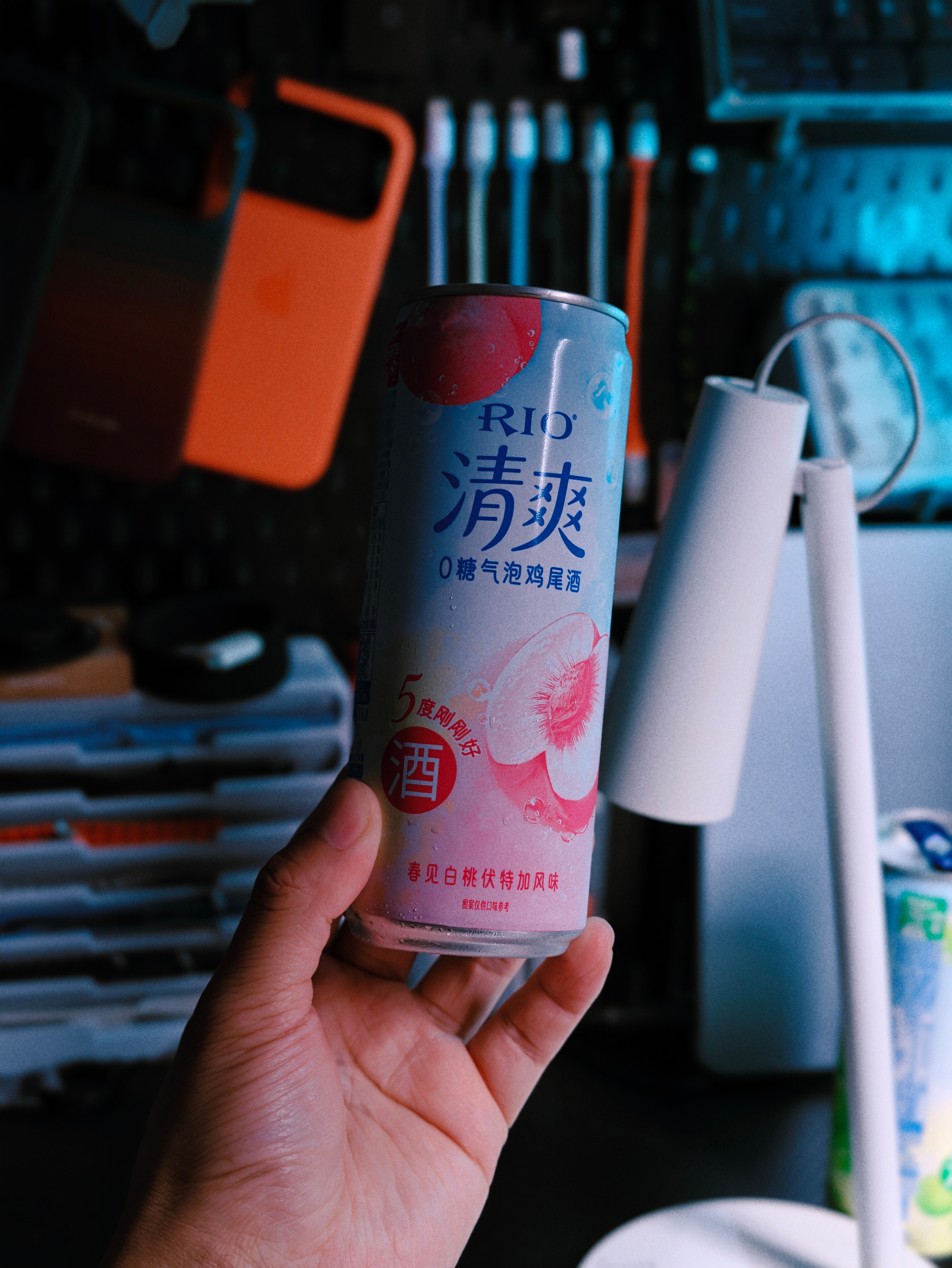 小酌一口这 RIO 清爽 还挺好喝的