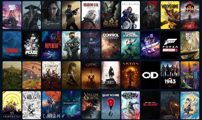 国外推主GermanStrands制作了一张2026年游戏新作预览图，其中既包括