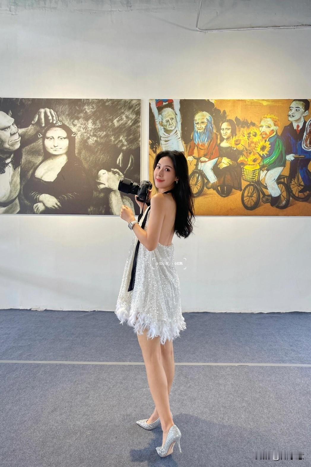 无锡📍艺术永不落幕💫
新开的运河汇太出片啦！
随处一拍都很好看