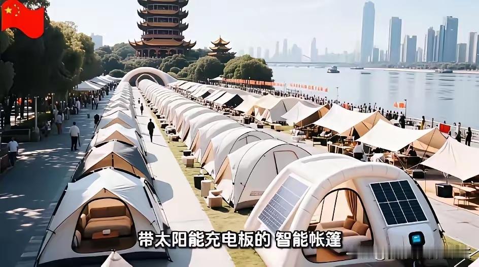 怎么突然冒出来这么多？今年国庆小长假可是不一般，很多旅游热门景点的周围，突然多了
