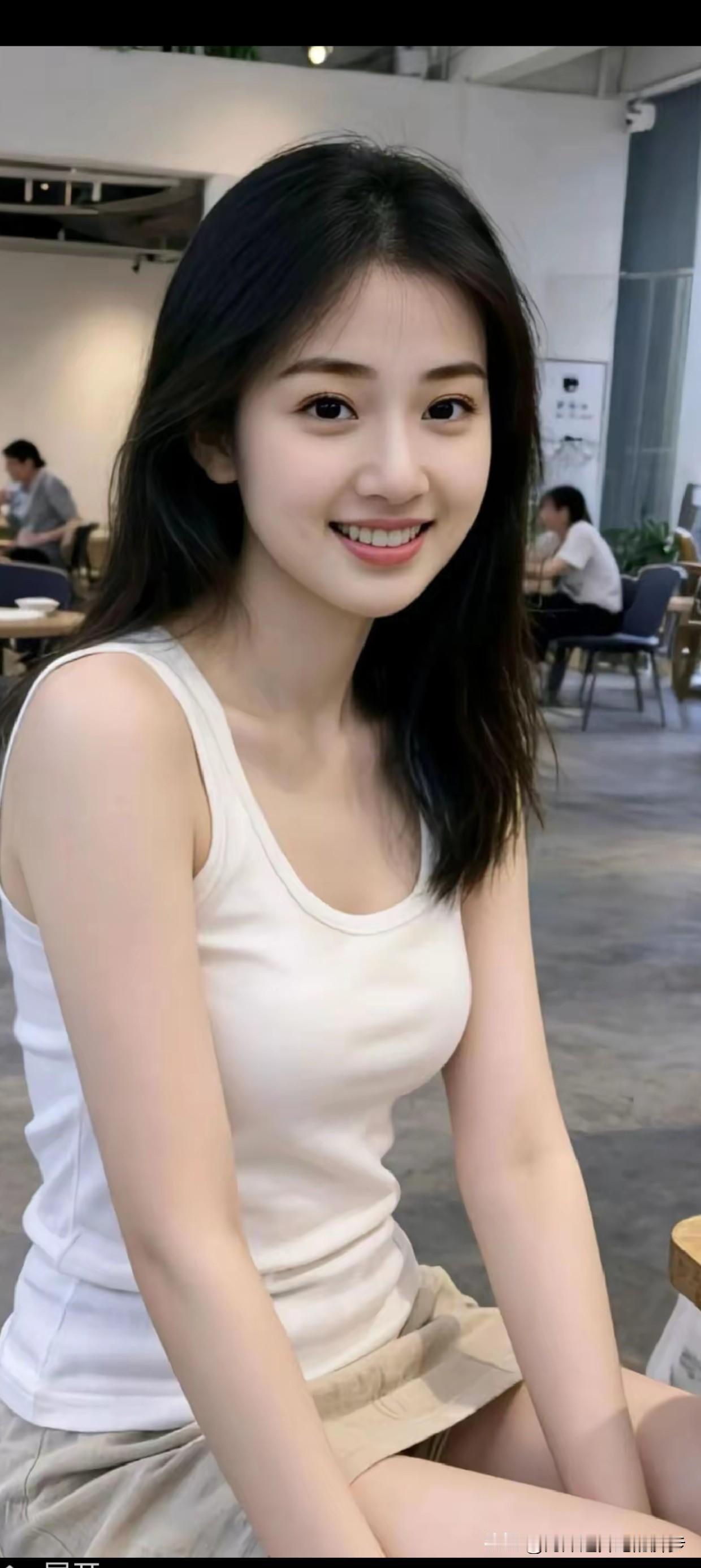 元气满满的一天从微笑开始😊