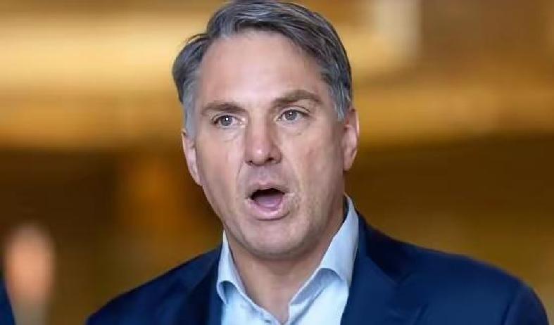 快讯！快讯！。
 
澳大利亚防长马尔斯突然宣布了。
 
在悉尼的印太海军会议上，