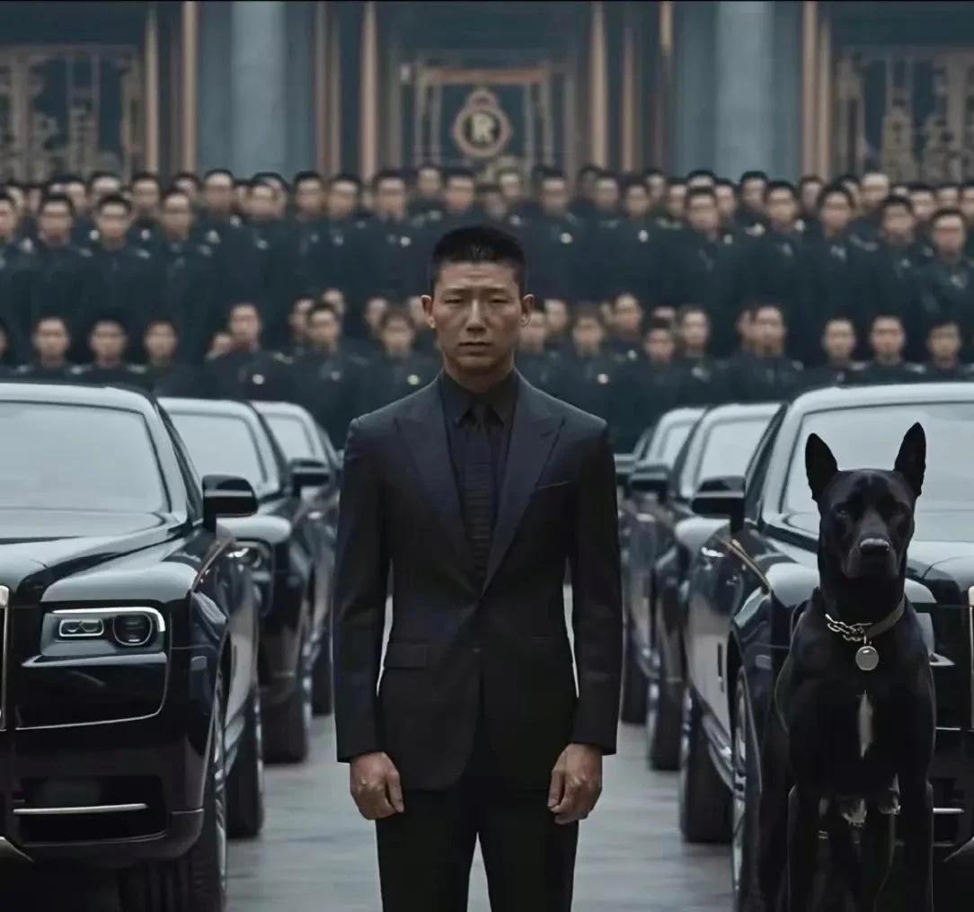 “莽村战神”阿如那，凭狂飙疯狂出圈，感觉以他的演技和戏路，至少还有一部刑法可以演