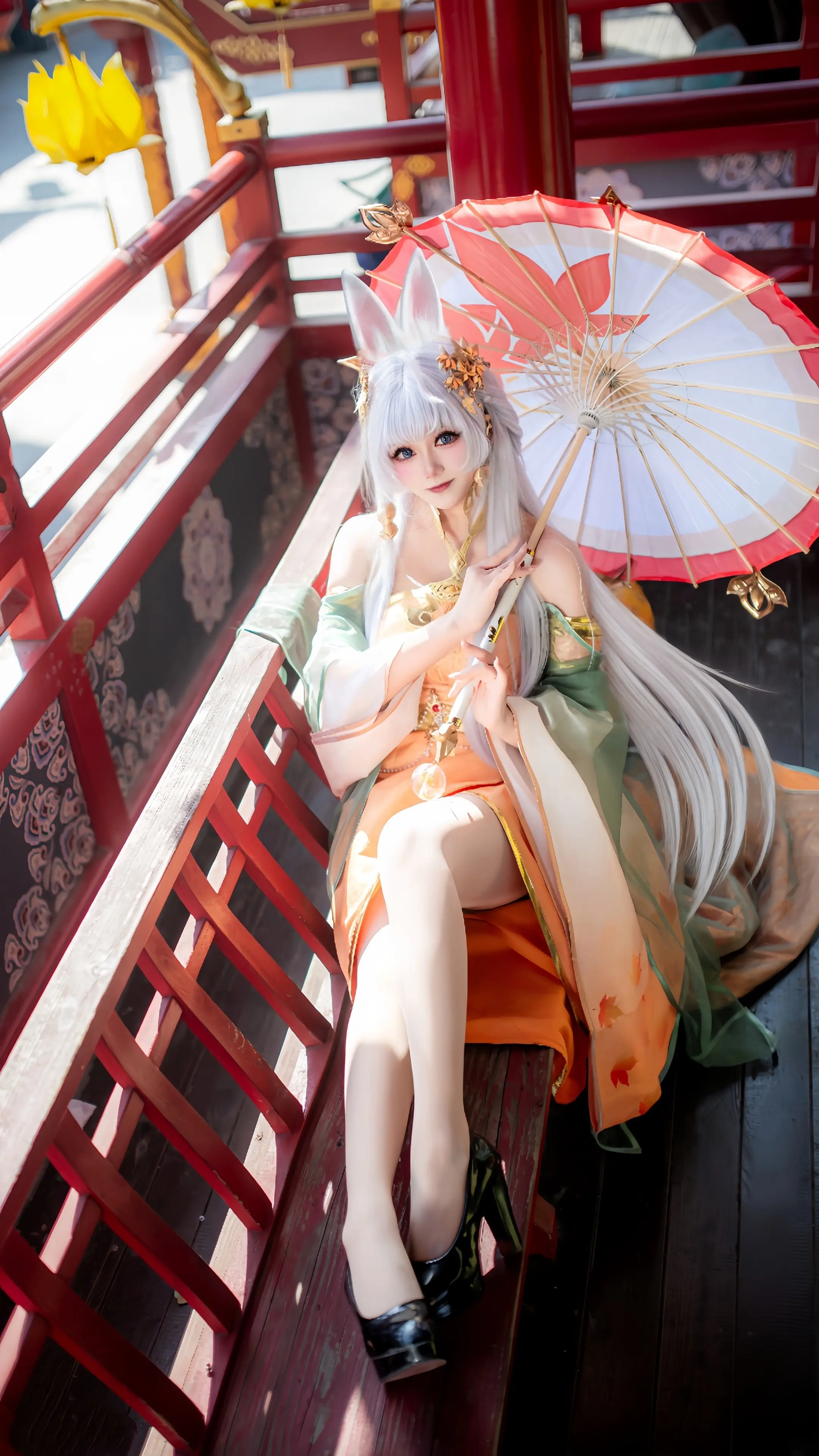 可不可以 多喜欢阿离一点💕？      感谢衣服 感谢摄影