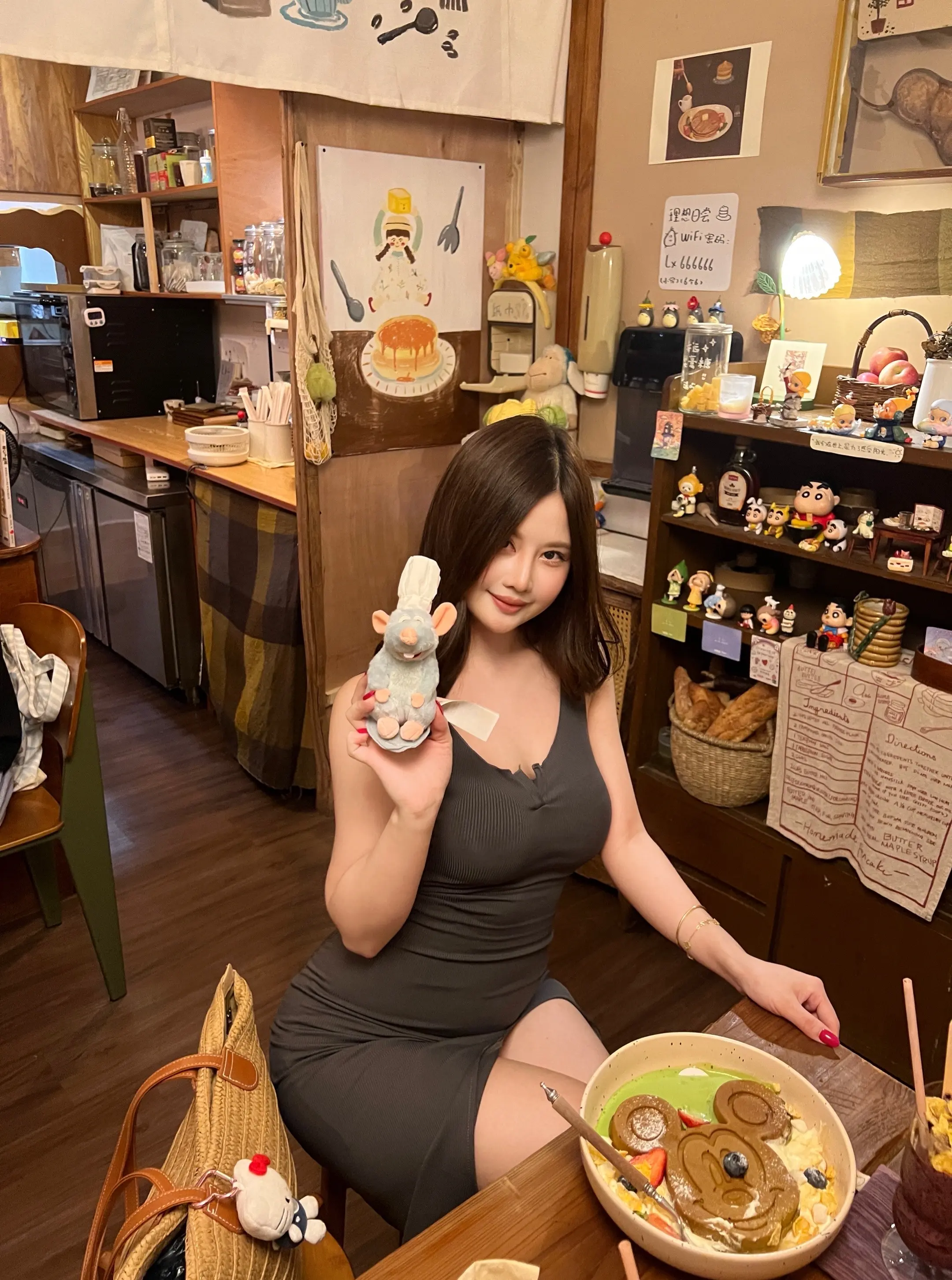 ⋅𐙚ྀ 🍴料理鼠王驾到 统统闪开！