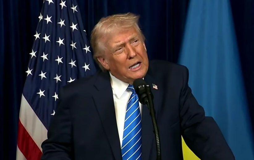 特朗普：泽连斯基态度积极的时候，普京态度消极；普京态度积极的时候，泽连斯基态度消