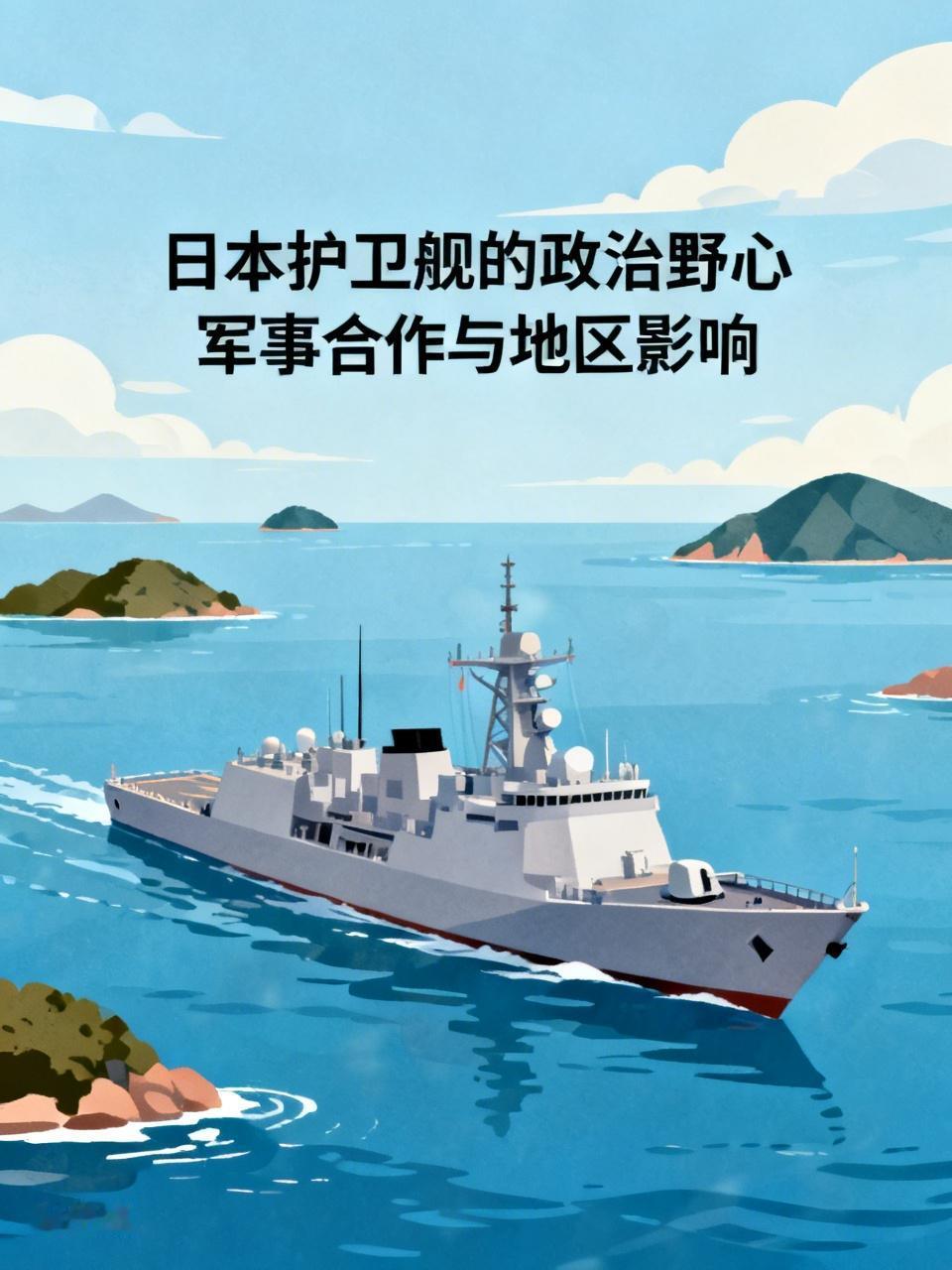 日本利用护卫舰实现政治野心的手段不少。在与菲律宾的合作中，计划出口阿武隈级护卫舰