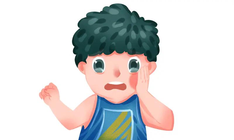 近日河南郑州，6岁女孩周日出门和妈妈玩了一天，周一突然出现眼睛无法闭合，口角歪斜