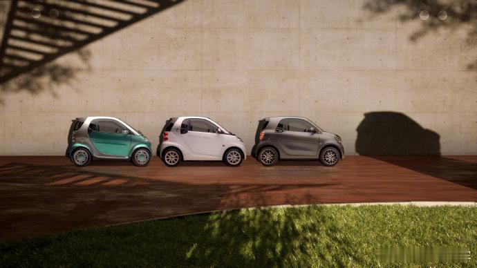 smart官宣两座回归 全新两座车型smart精灵2将于2026年正式登场，由梅