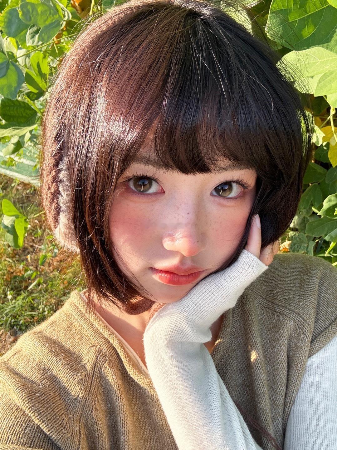 真的有温柔得融化的眼珠珠原生奶油瞳～淡人本命瞳谁戴谁美🥹人间白月光透明奶皮子