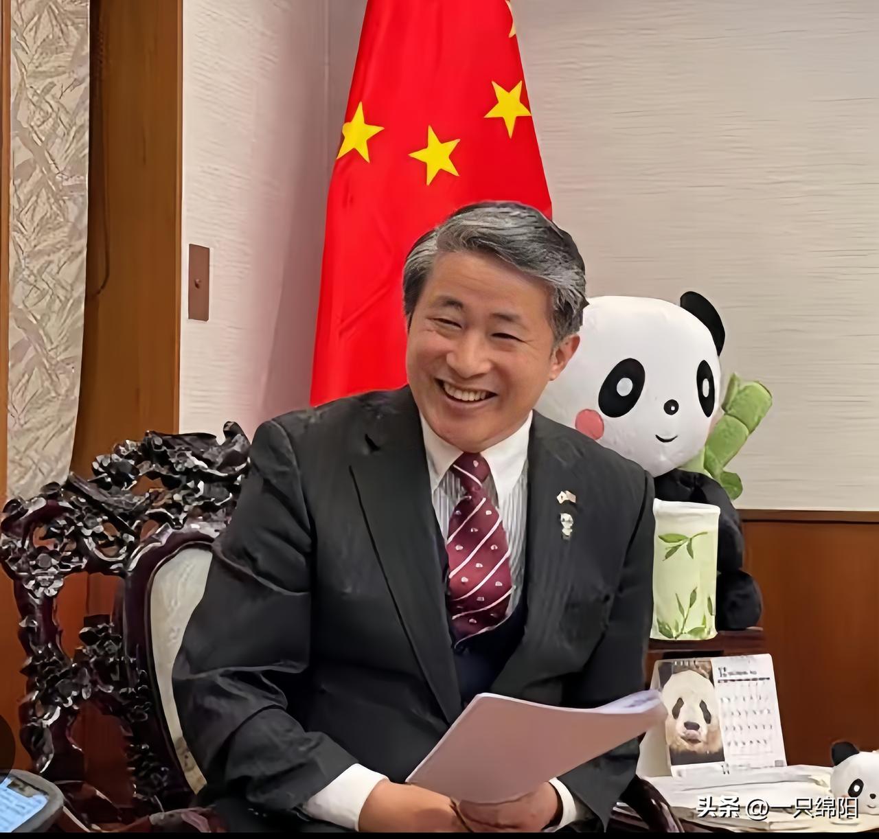 面对日本首相的言论

总领事薛剑的发言够霸气！

东方大国驻大阪总领事薛剑发文反