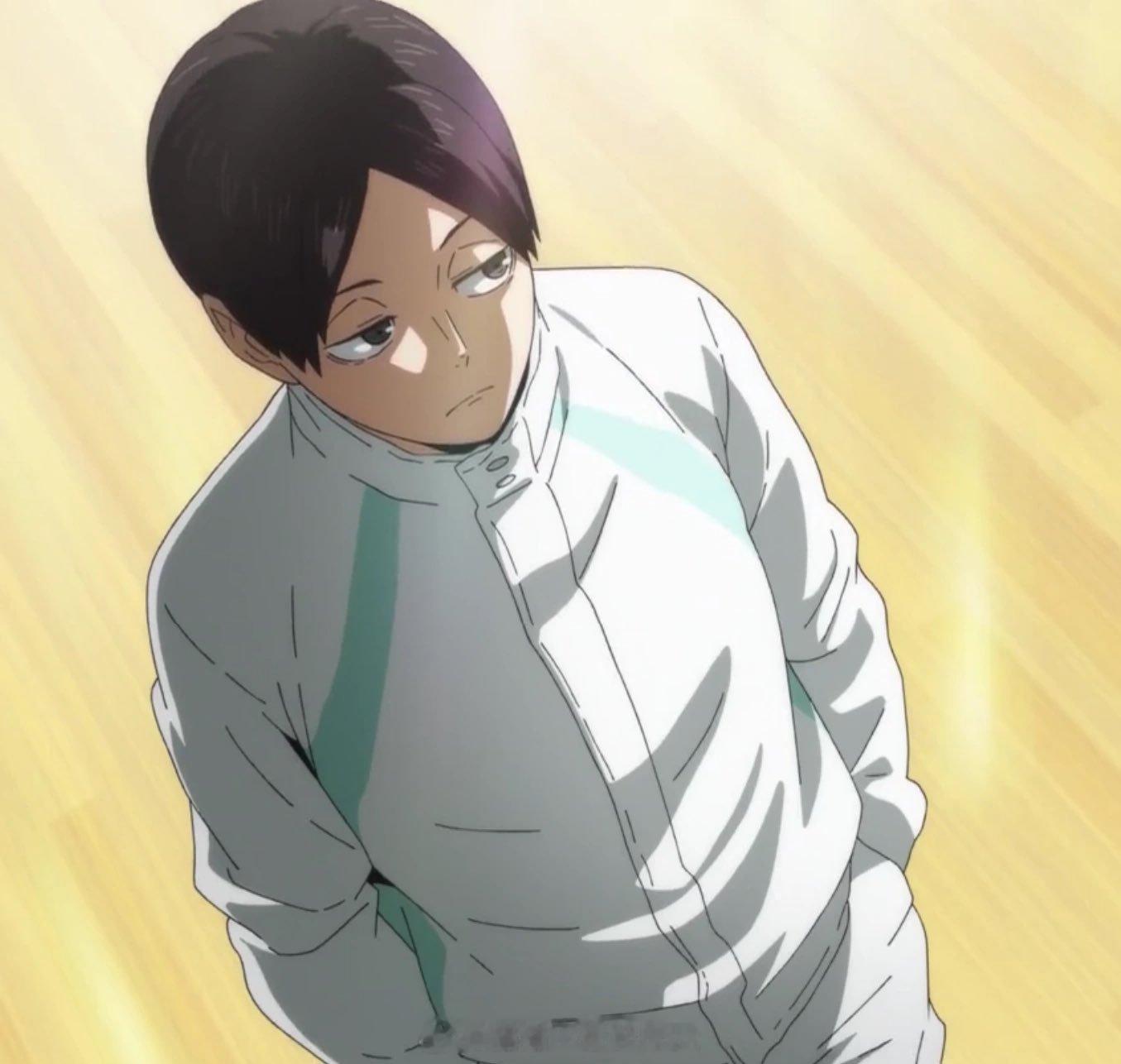 #排球少年[超话]##排球少年# 国见英 ​​​