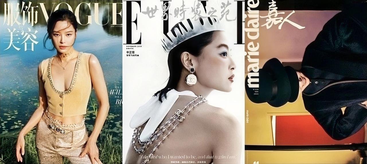 最佳女演员辛芷蕾，2025已拿10本女刊封面
辛芷蕾9月凭《日掛中天》获威尼斯电