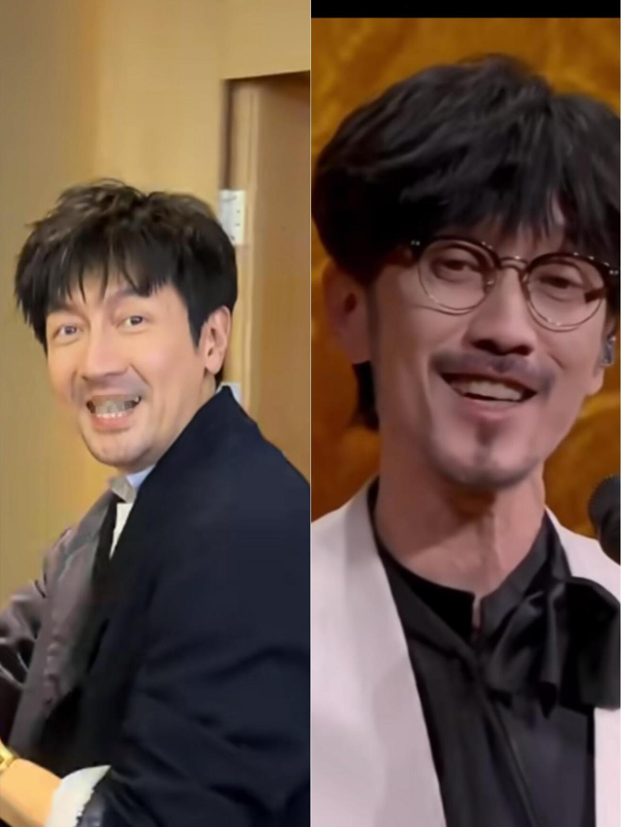 张鲁一，45岁，182cm，北京人
周传雄（小刚），56岁，178cm，台湾人