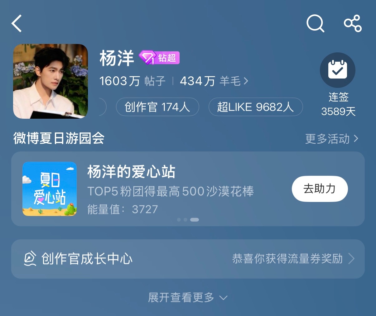 今天的你能否成为羊圈超like的万分之一！目前154谁还没有成为超like？快来