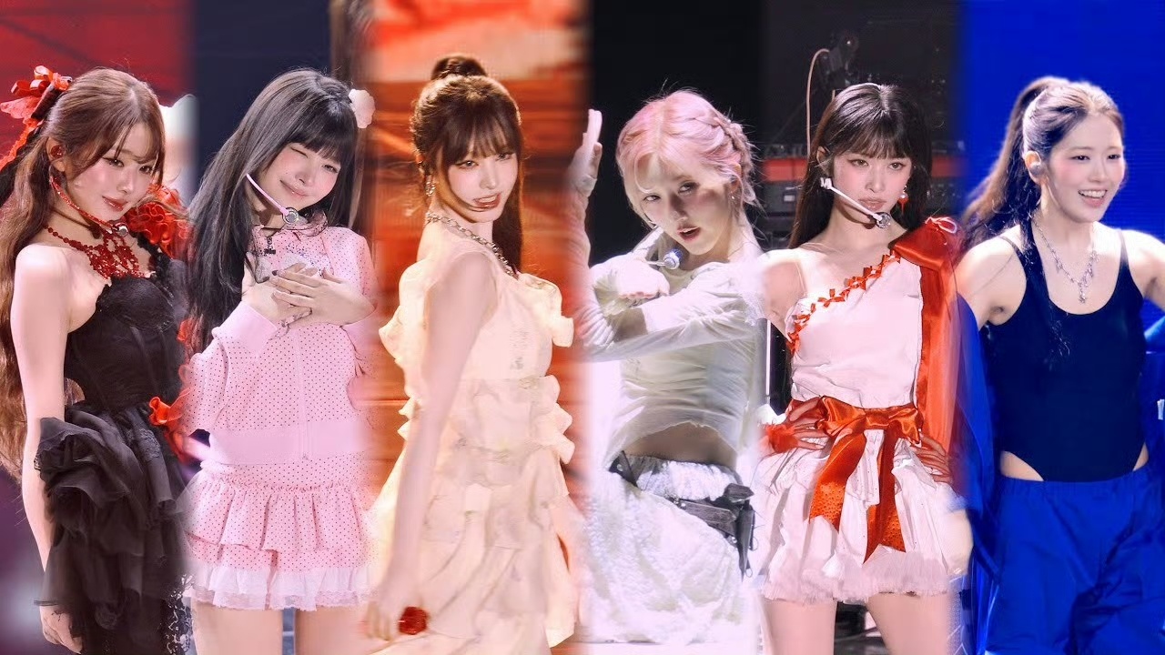 【ive】请选择你要攻略的对象 ive二巡首尔场 ​​​