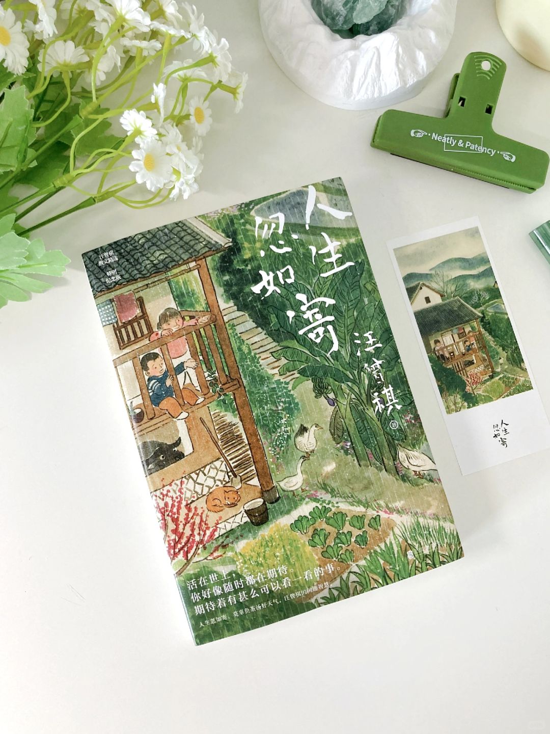 瞬间感觉岁月安然、人间安好的散文集❗️