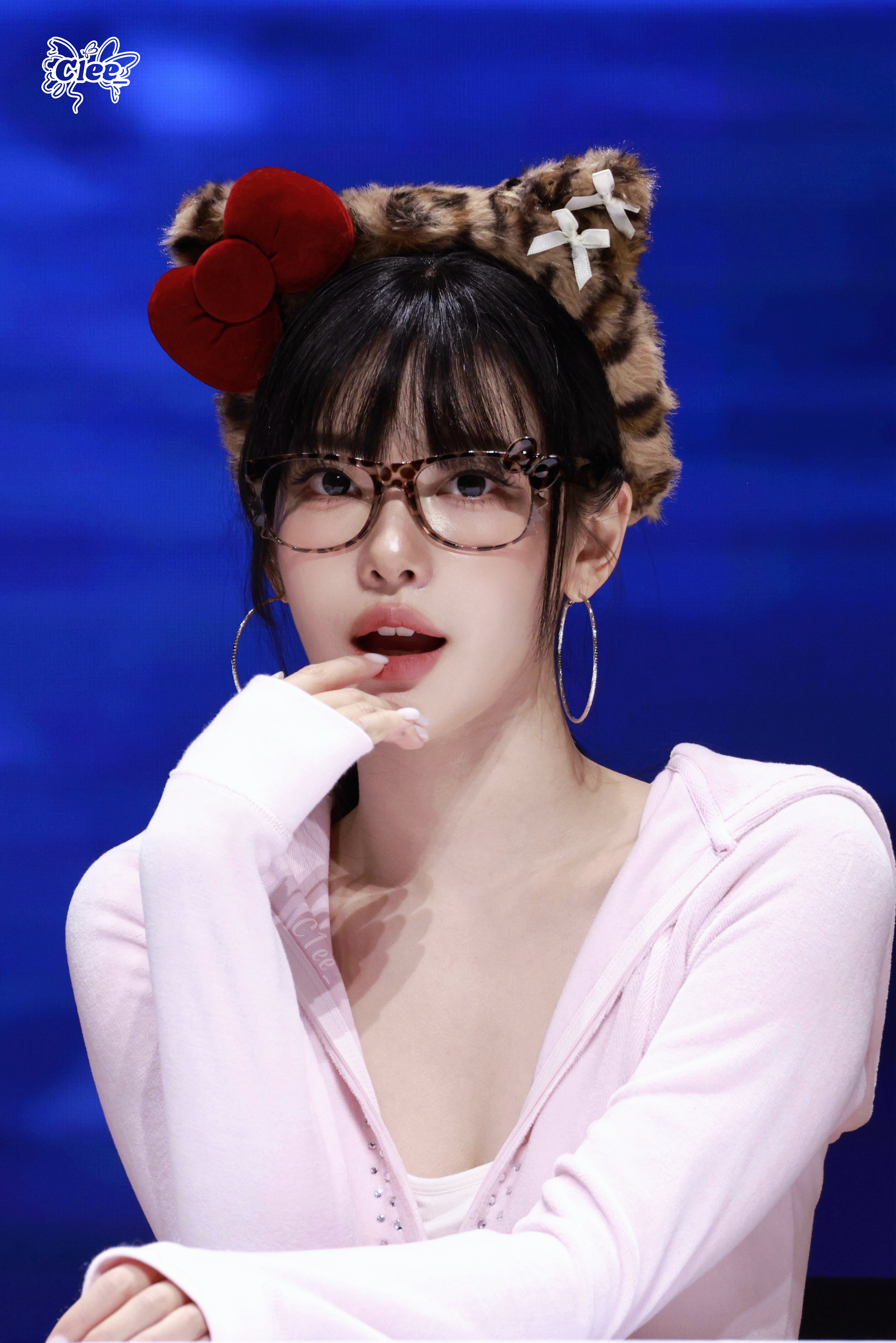 宁艺卓 260704 MS线下签售🎀 豹纹kitty宁
