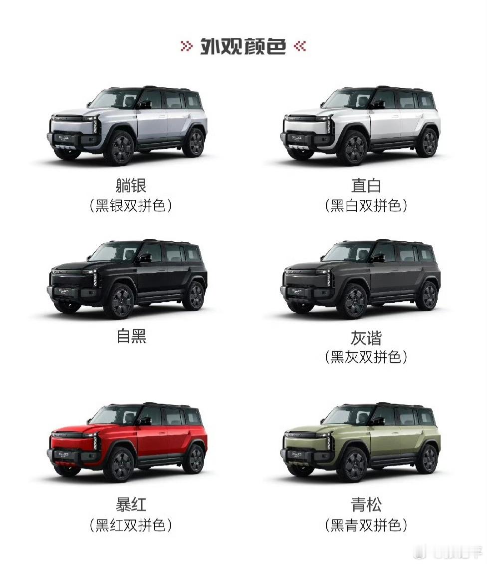 每一辆风云X3都是全lv高定风云X3 plus这个外观颜色名称……有意思啊。[挖