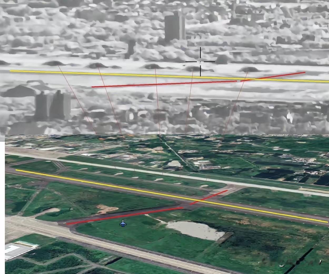 打卡台北101之后，新竹空军基地被无人机“直播”，机库飞机全锁定
 
昨天刚把台