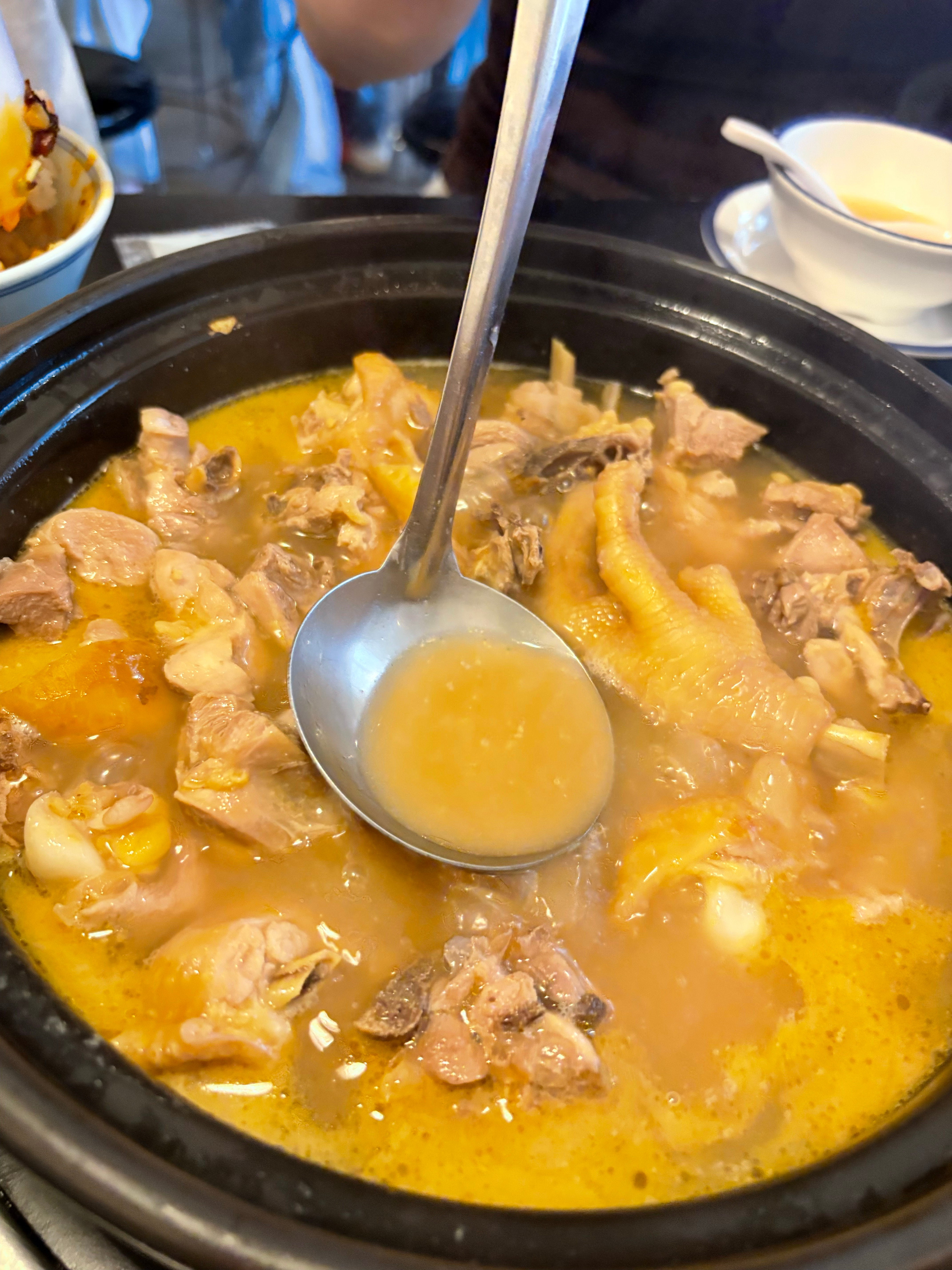 二舅醉鸡煲，不错不错 