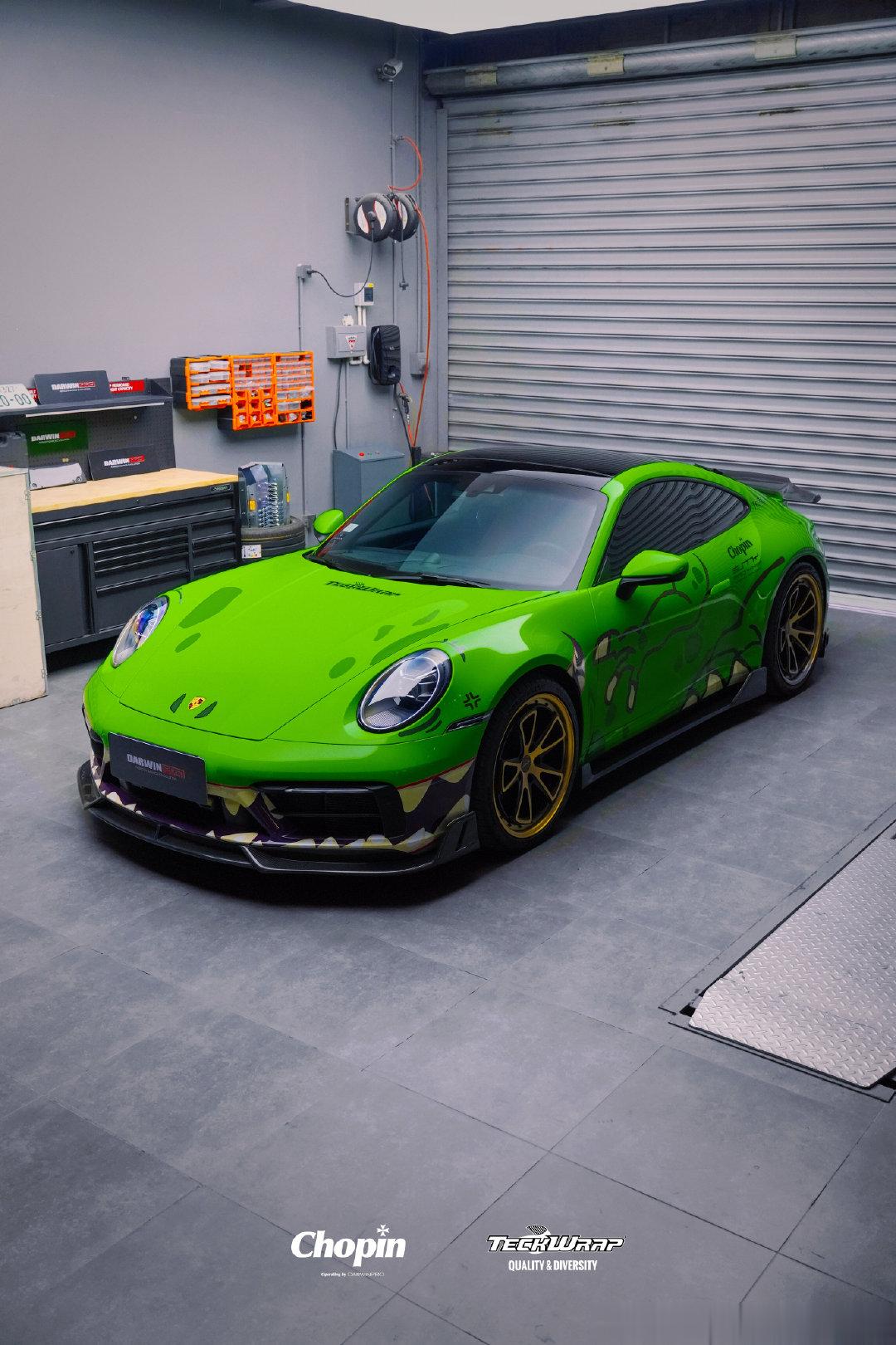 PORSCHE 992SChopin® Lizst NWB ©itasha 