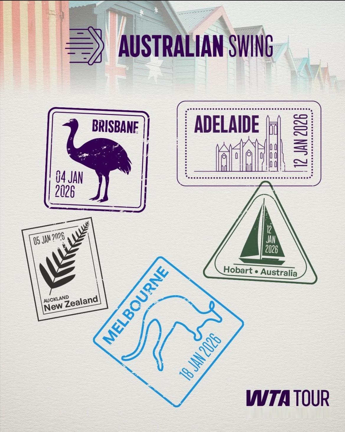 网球talking大会澳网2026 鸵鸟、袋鼠🦘、考拉🐨悉尼、琼斯布里斯班、