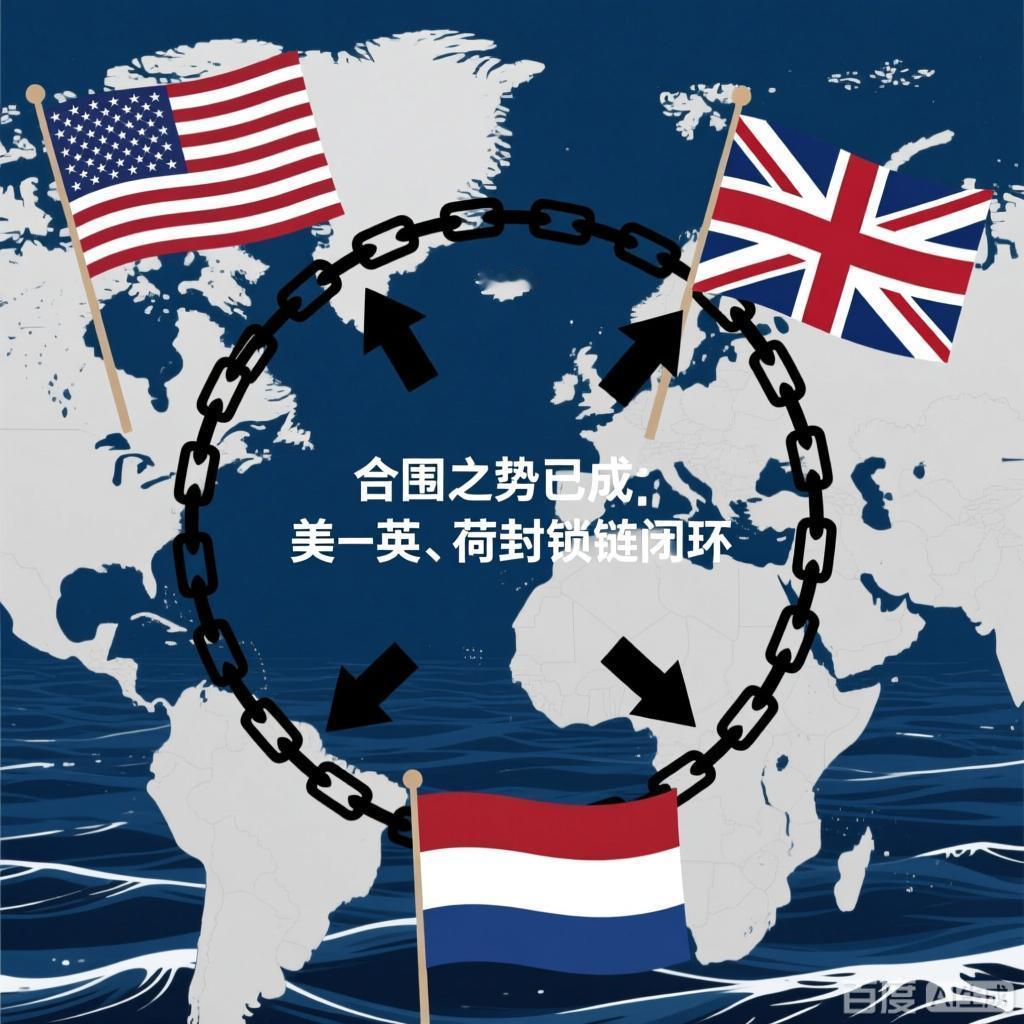 特朗普又下黑手！强制“中国关联”公司剥离美芯片资产，美—英—荷封锁合围之势已成，