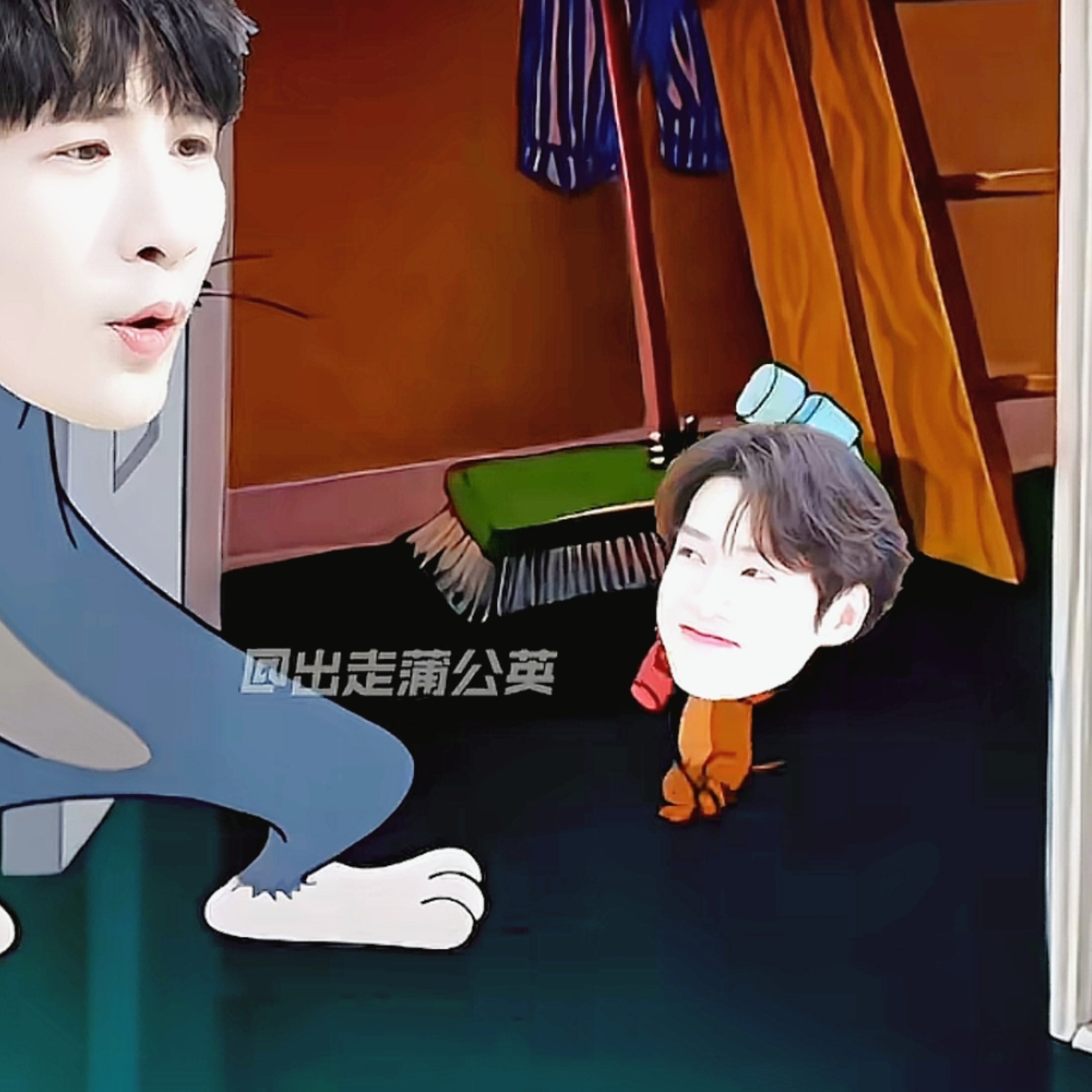 OMG这个勋杰瑞就这样萌我一跳又一跳 ๑⃙⃘´༥`๑⃙⃘ 魏大勋