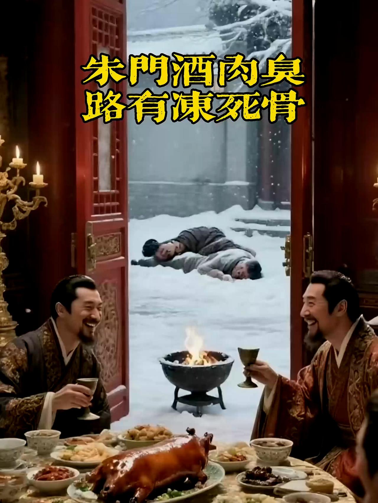 读懂杜甫千古名句：朱门酒肉臭的背后，藏着最扎心的人间现实
 
很多人一辈子，都没