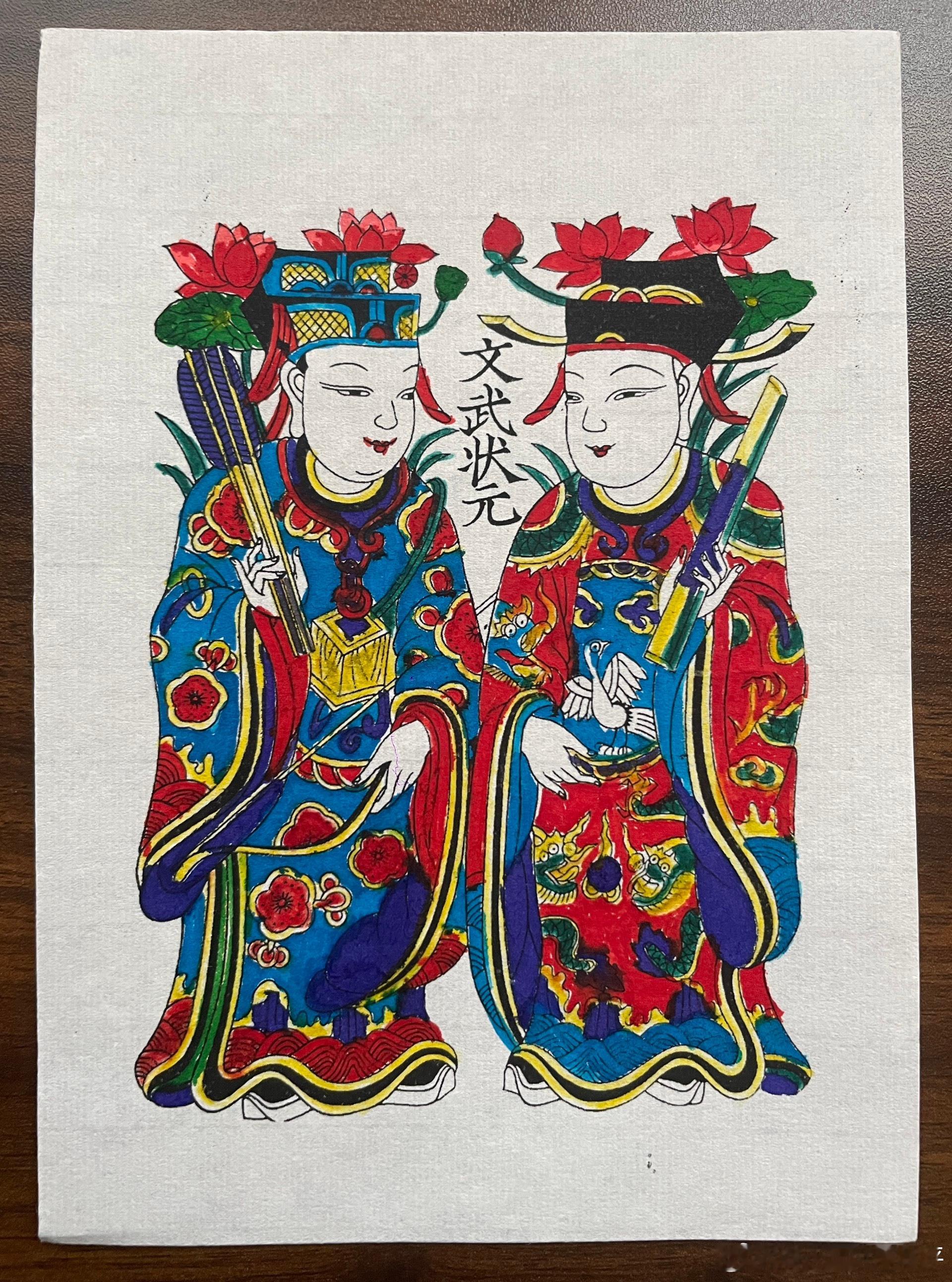 生活手记文安天下，武定乾坤。笔下文武双全，纸上色彩斑斓。文曲武魁，你更PICK谁