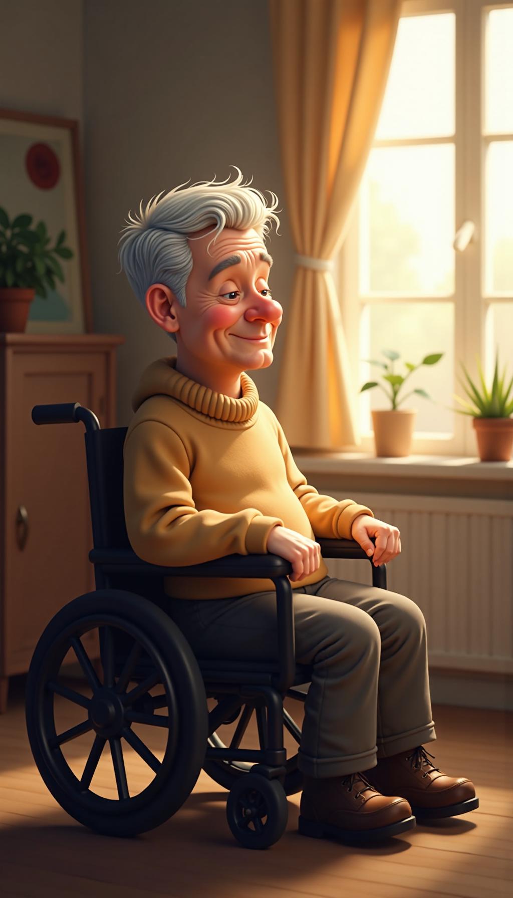 失能之后，再无养老
 
“养老”二字，藏着中国人对晚年最朴素的期许：有茶有书，有