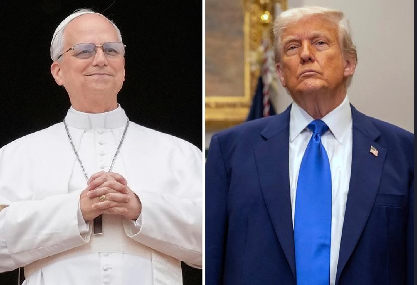 在美国出生的教宗良十四世批评美国对伊朗发动战争，又指特朗普最近威胁要摧毁伊朗「整