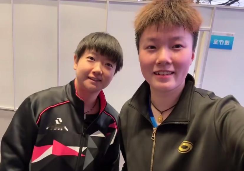 国乒04年的小将范姝涵又是一名崛起的小将呀，她是湖北人，23年19岁进入国家二队