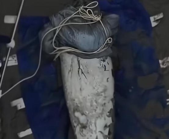 泰国海岸惊现被斩首“美人鱼”，头部疑被制成护身符！
 
4月9日，泰国南部攀牙府