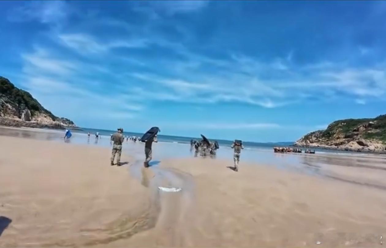 少见植物伪装海特这隐蔽战术现在难得一见，吉利服有时候不如大自然的植被的。看样子电